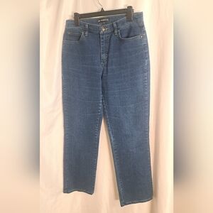 Lee Relaxed Fit Dark Blue Jeans Black Label Sz 10M Inseam 29